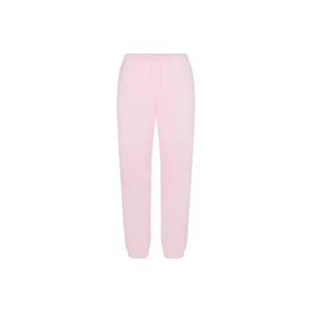 SKIMS SS24 COTTON FLEECE CLASSIC JOGGER Casual Pants Women's CHERRY BLOSSOM/Cherry Blossom