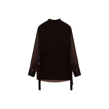 INSUN Knitwear Women's Coffee
