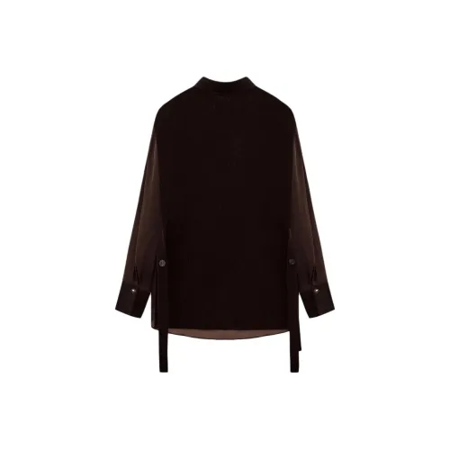 INSUN Knitwear Women's Coffee