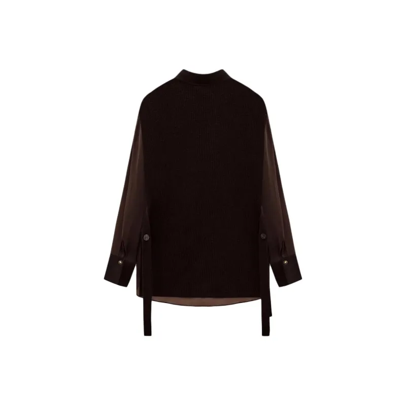 INSUN Knitwear Women's Coffee-0