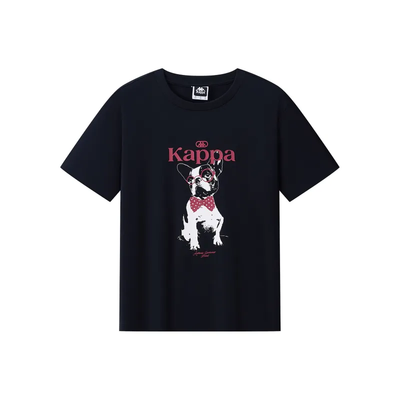 Kappa 1916 Series T Shirt Unisex Black-0