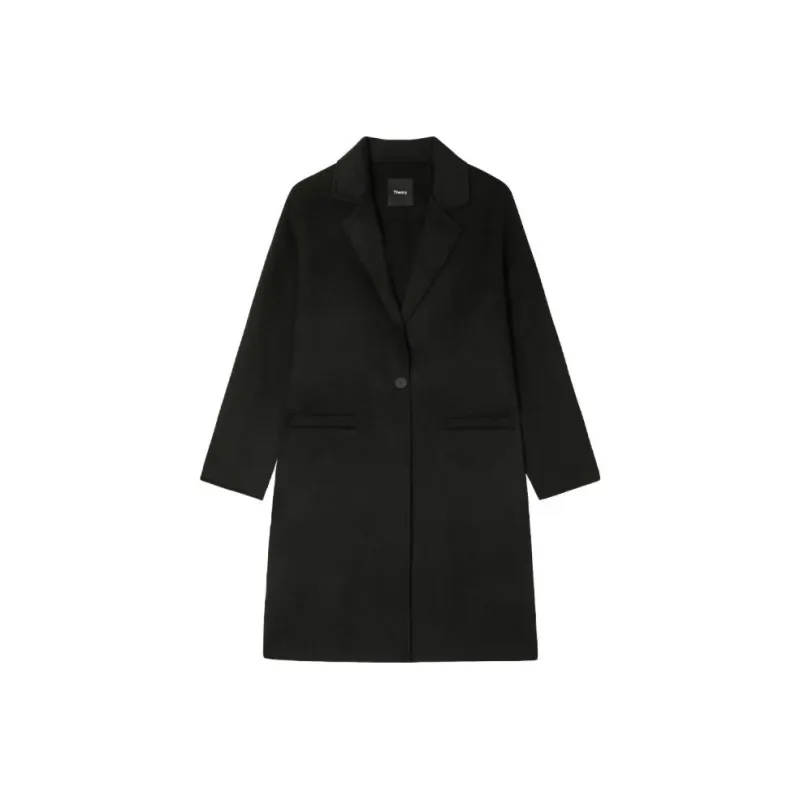 THEORY Coats Women's Black-0