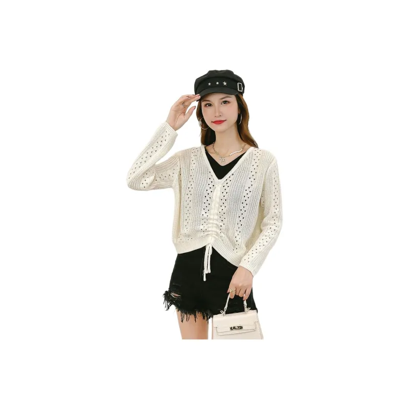 X MOOM Knitwear Women's White-0