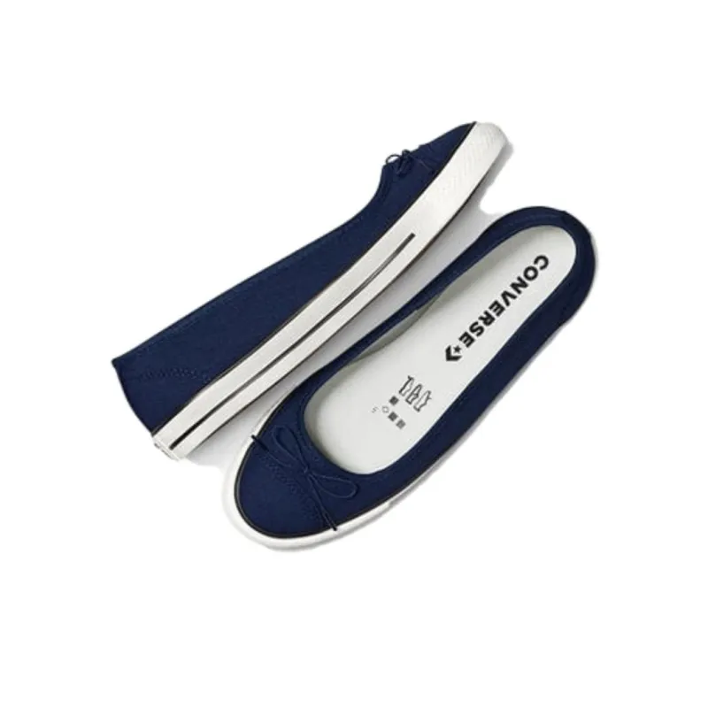 Converse Women's Chuck Taylor All Star Dainty Ballerina 'Navy' Women's-3