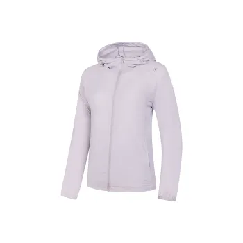 QIAODAN Sun Protection Clothing Women's Taro Purple