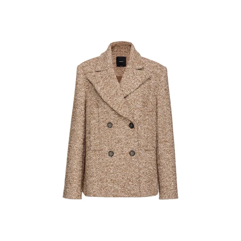 PINKO Double breasted Blazer-0