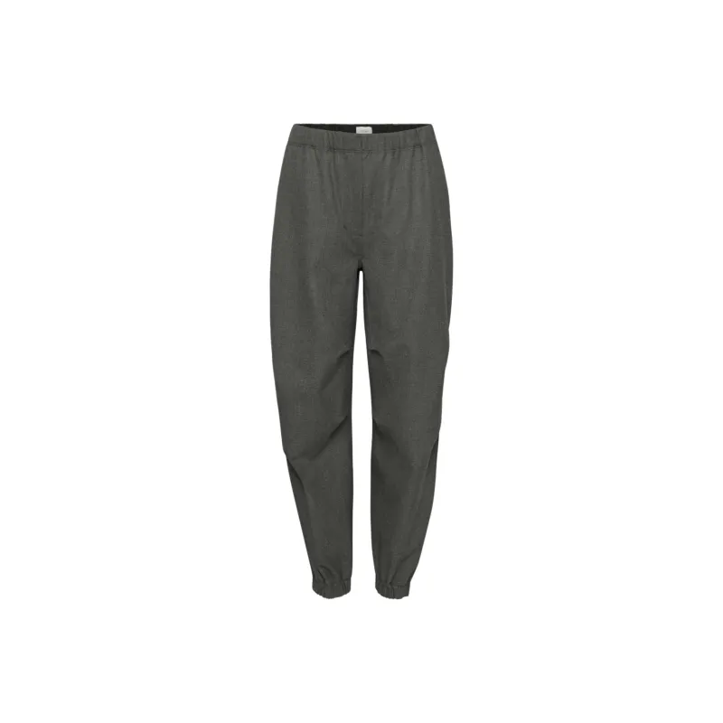 ARITZIA Wilfred Eugene Jogger Casual Pants Women's Heather Charcoal/Stone Phoebe Zhennan Charcoal-0
