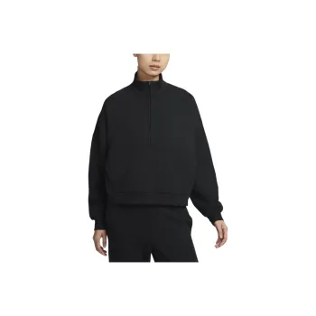 Nike 24.7 IMPOSSIBLYSOFT Sweatshirt Women's Black/Dark Charcoal Gray