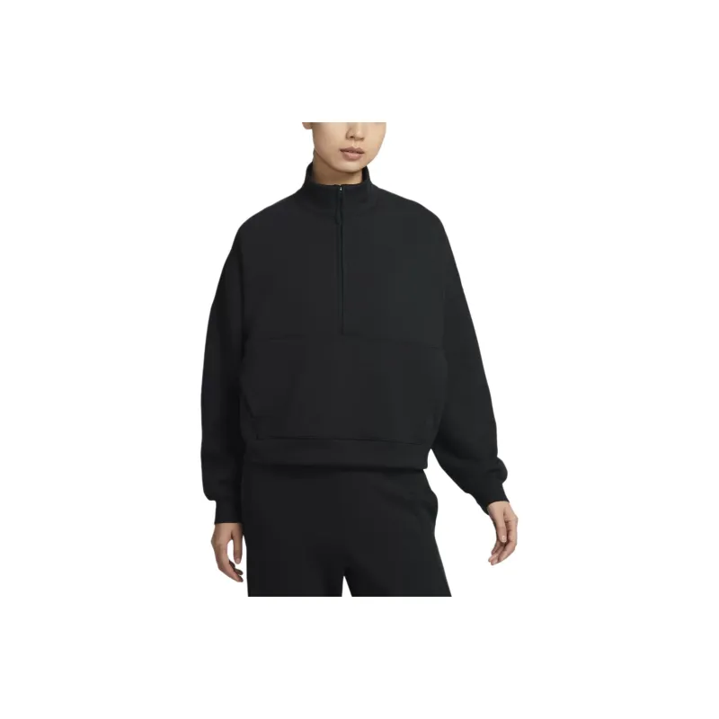 Nike 24.7 IMPOSSIBLYSOFT Sweatshirt Women's Black/Dark Charcoal Gray-0