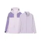 Gray Purple (Polar Fleece Liner)