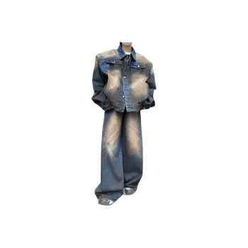 FA2LO Casual Sportswear Unisex Blue