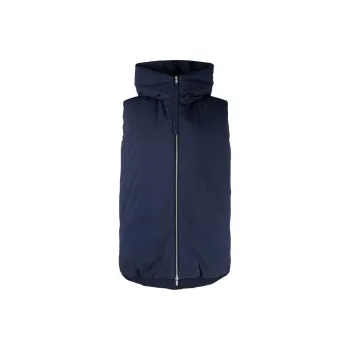 JIL SANDER + Chaleco Zip Up Hooded Gilet