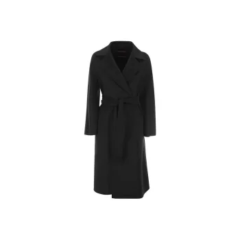 MaxMara Studio Velvet Jackets Women's Black