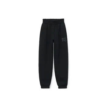 Alexander Wang Logo print Tapered Track Pants