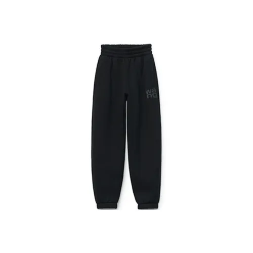 Alexander Wang Logo print Tapered Track Pants