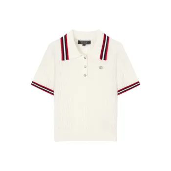 Teenie Weenie Knitwear Women's Ivory White