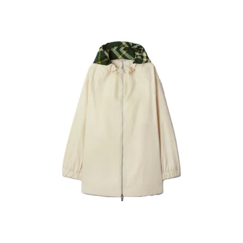 Burberry Rainwear Jacket 'Ivory'