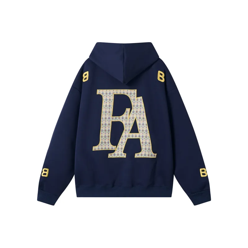 FOASIS Sweatshirt Unisex Navy Blue-0