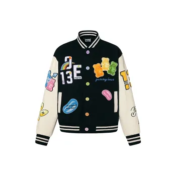 13 DEMARZO Baseball Jacket Unisex