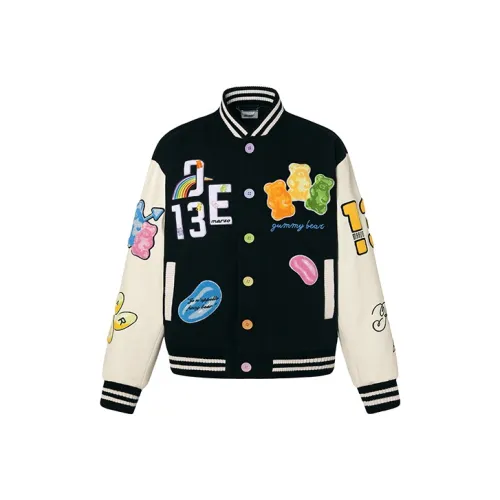 13 DEMARZO Baseball Jacket Unisex
