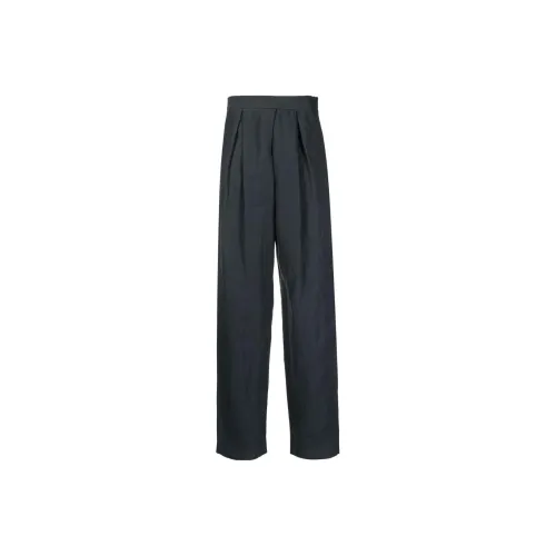GIORGIO ARMANI Loose-Fit Tapered Leg Trousers