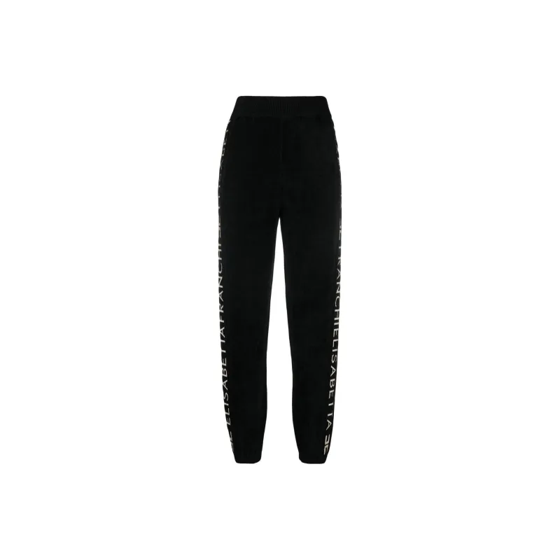 Elisabetta Franchi FW22 Casual Pants Women's Black-0