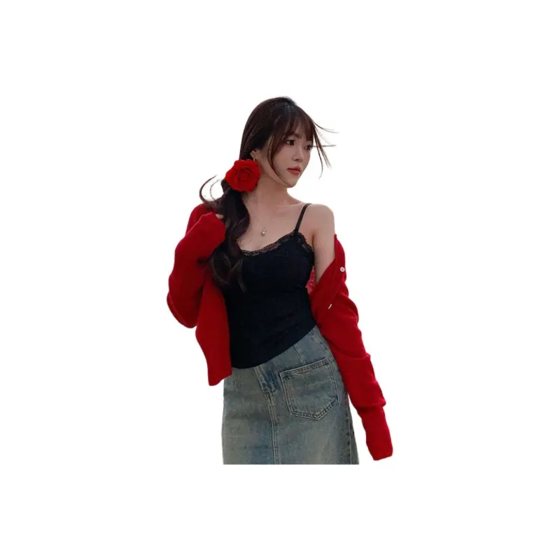 SUSANSAN Tank Tops Women's-7
