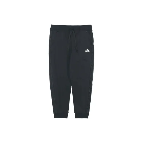 Adidas Knitted Sweatpants Women's Black