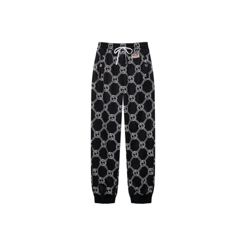 GUCCI FW21 Knitted Sports Pants Women's Black