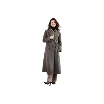CARBAMMI Coats Women's Taupe