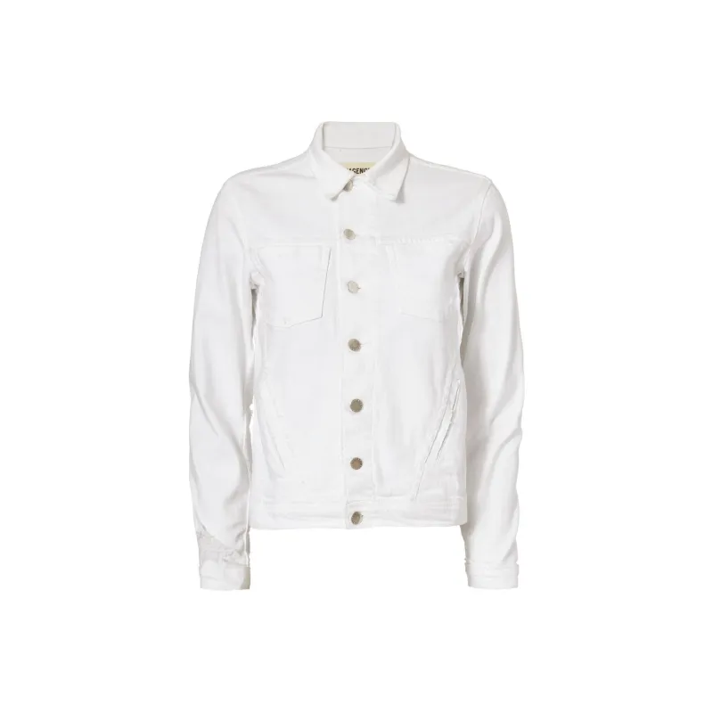 L'AGENCE Classic Denim Jacket-0