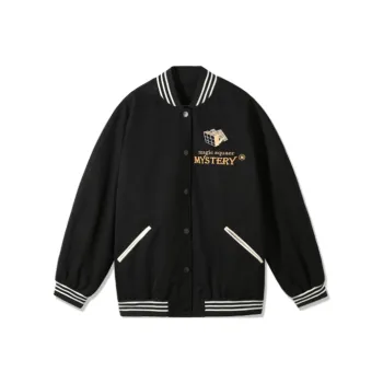 MITUAN Baseball Jacket Women's Black
