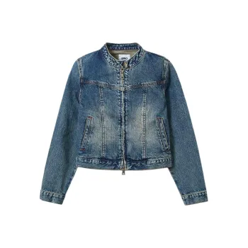 SPAO Denim Jackets Women's