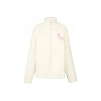 Richie Macie Velvet feel Coat Women's White