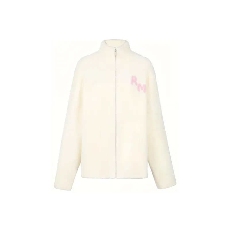 Richie Macie Velvet feel Coat Women's White-0