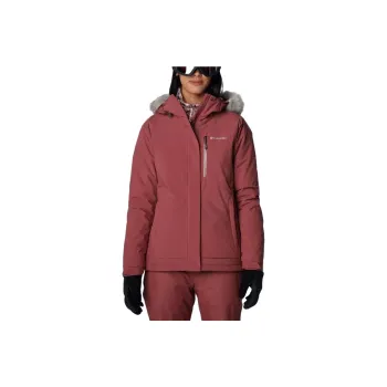 Columbia Puffer Jackets Women's Dark Red