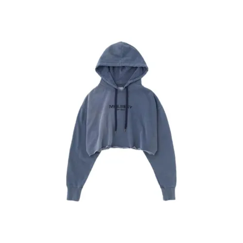 MOUSSY 여성 맨투맨