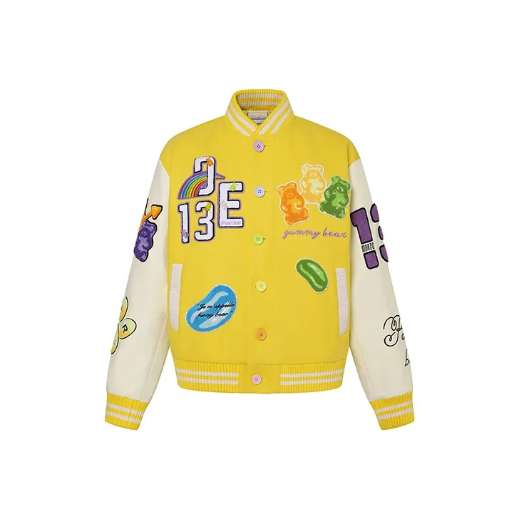 13 DEMARZO Baseball Jacket Unisex-3