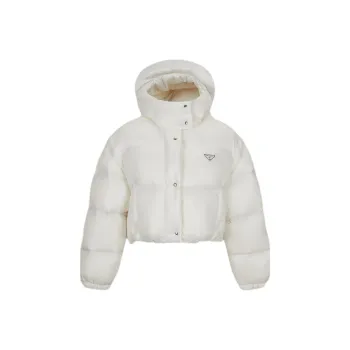 PRADA Down Jacket Women's White