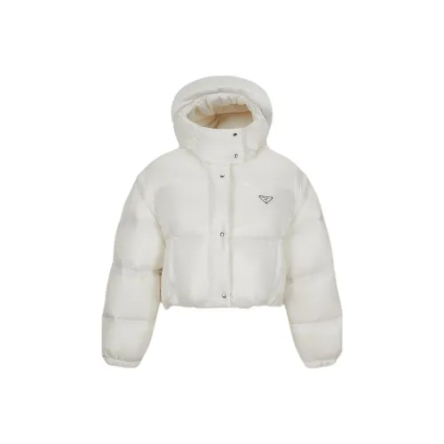 PRADA Down Jacket Women's White