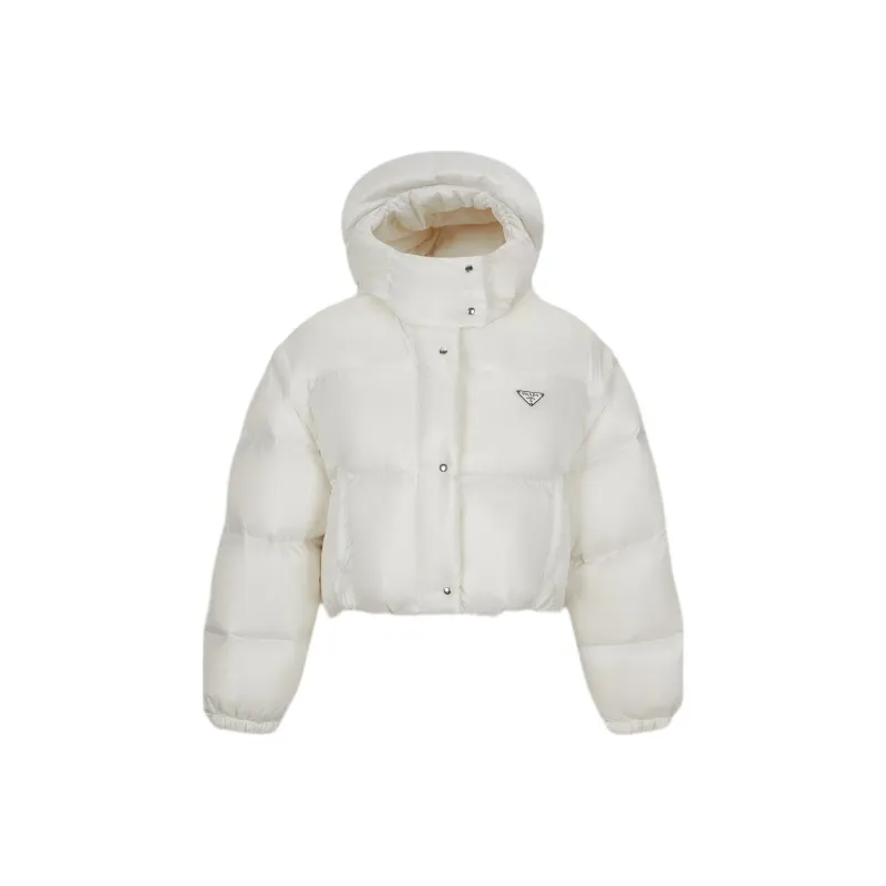 PRADA Down Jacket Women's White-0