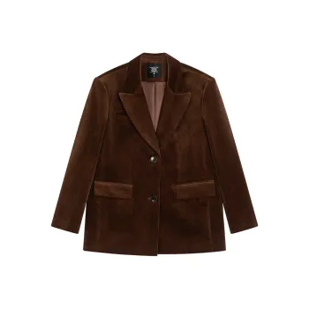 Ouyang Business Suit Women's Cocoa Brown