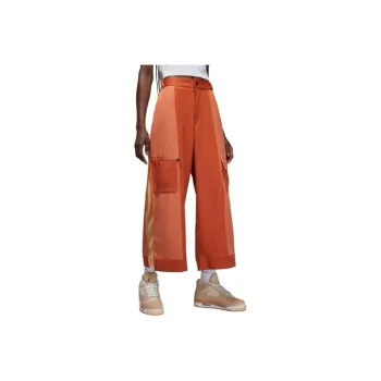 Jordan 23 Engineered Casual Pants Women's Orange Red