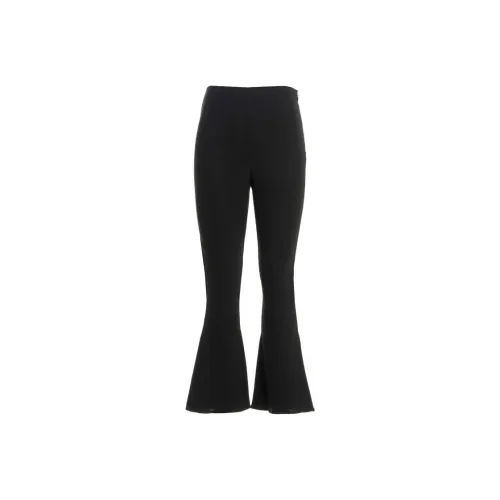 Blumarine Knitted Sweatpants Women's Black