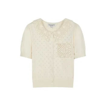 Teenie Weenie Knitwear Women's Ivory White
