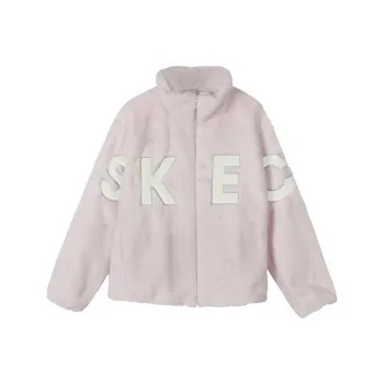 Skechers Velvet Jackets Women's Orchid Color/0200