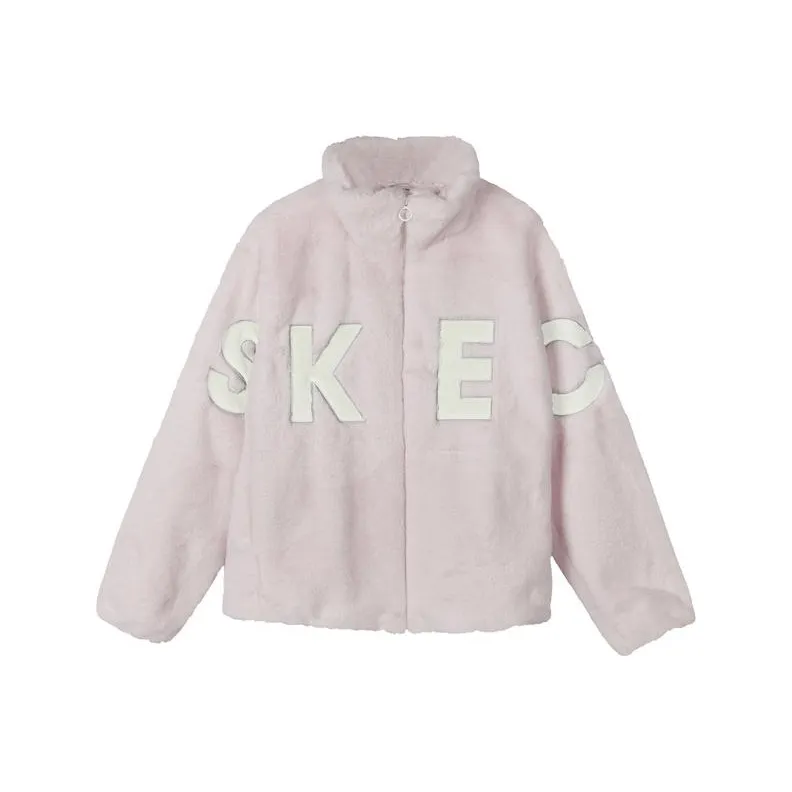 Skechers Velvet Jackets Women's Orchid Color/0200-0