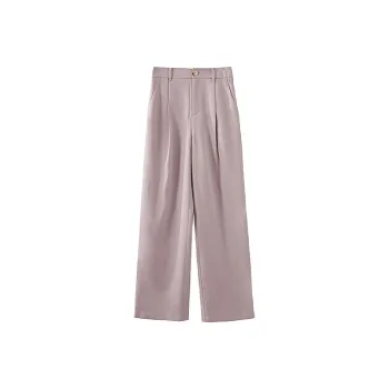 【dme】 Casual Pants Women's Pink Purple