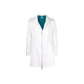 Bottega Veneta Parka Coats Women's White