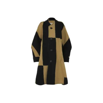 ISSEY MIYAKE Coats Women's Umber